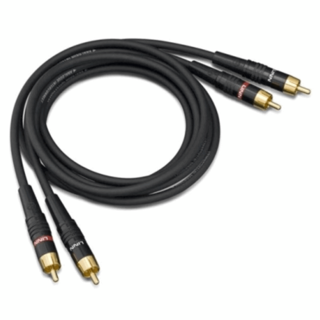 Linn Black RCA Phono interconnects
