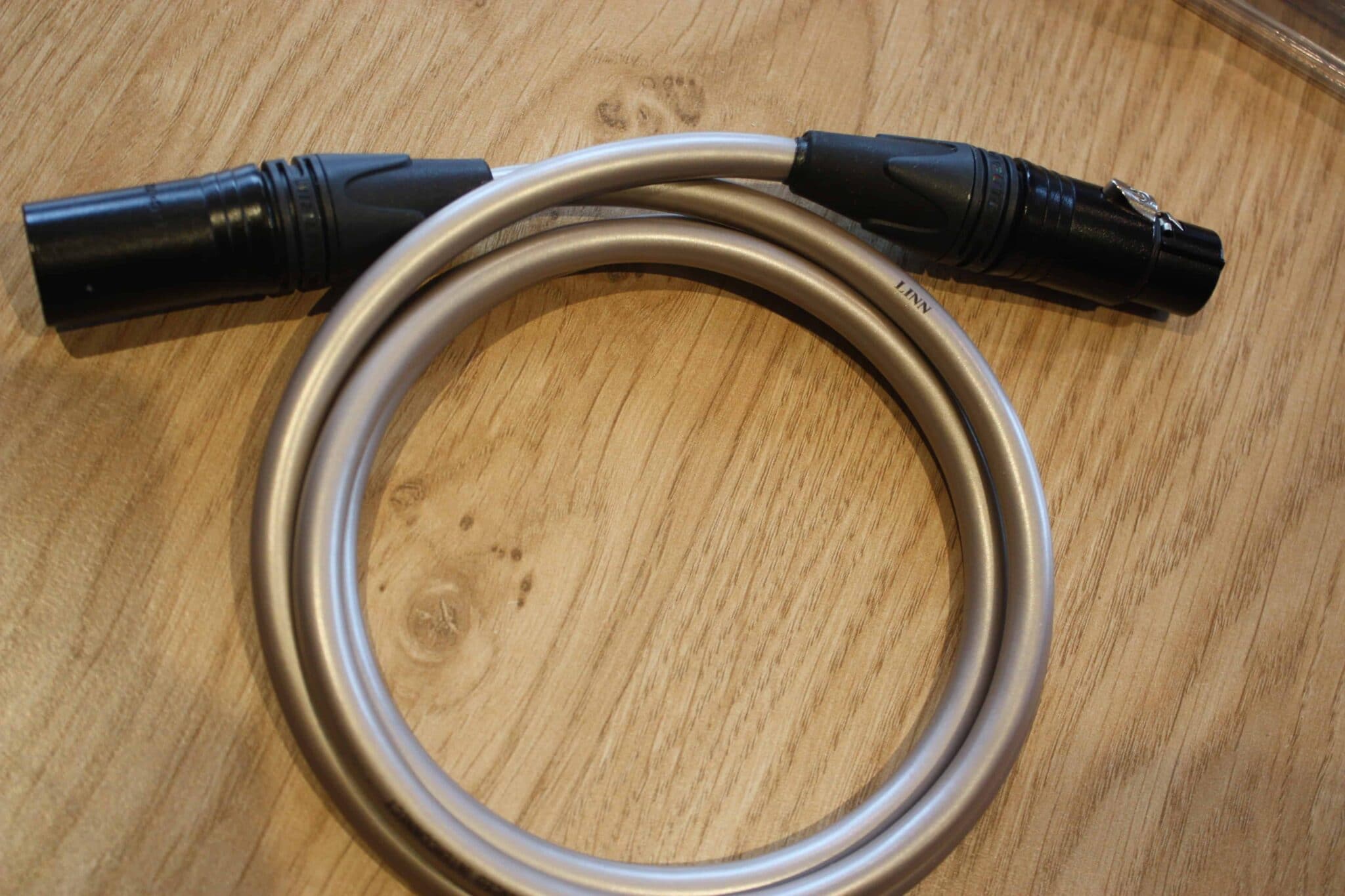 Linn Silver Balanced Interconnect Linn Cables & Plugs