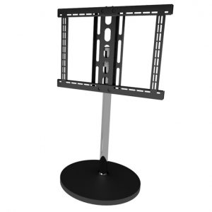 FM-BLK - TV Floor Mount Black