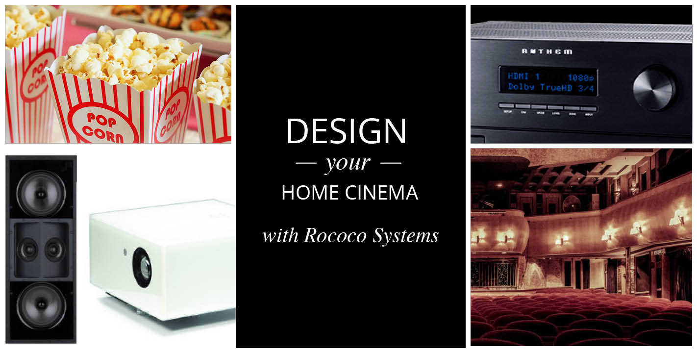 Custom Home Cinema from Rococo Systems