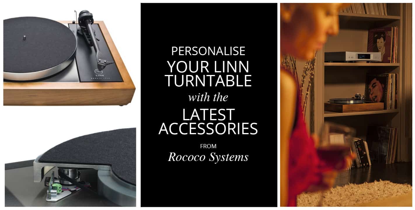 Personalise your Linn turntable