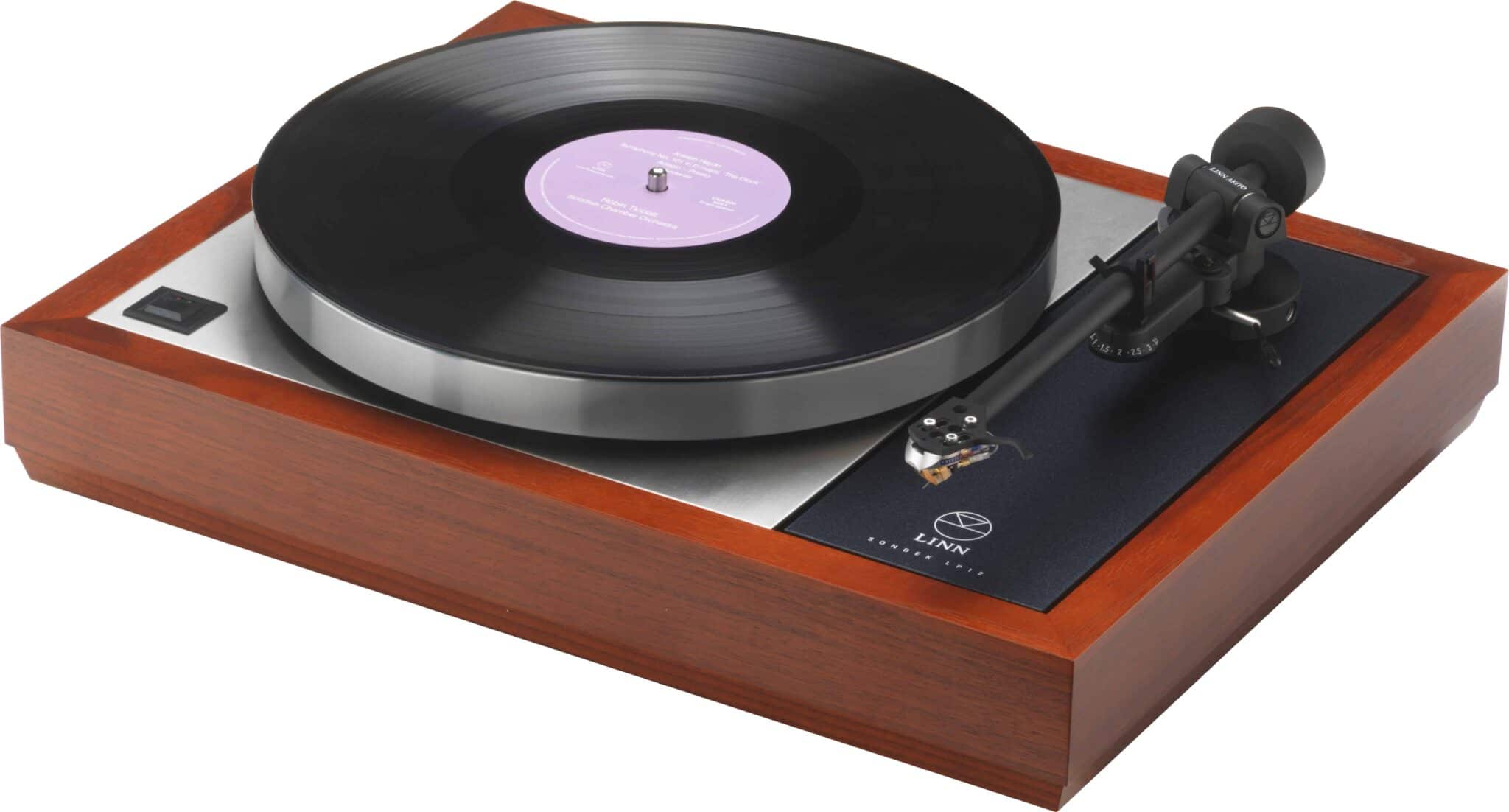 Linn Akurate LP12 • Turntable • Rococo Systems & Design