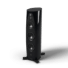 Linn 360 floorstanding speakers in heritage black