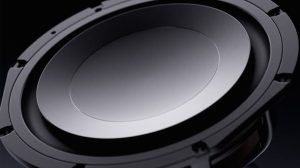 Linn Pistonik bass driver cone for improved low-frequency performance