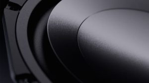Close-up detail of Linn Pistonik drive unit technology for Linn 360 loudspeakers